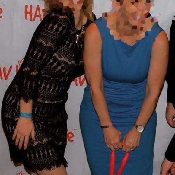 Catherine Malandrino Size 4 Black Lace Dress - Picture 1 of 5